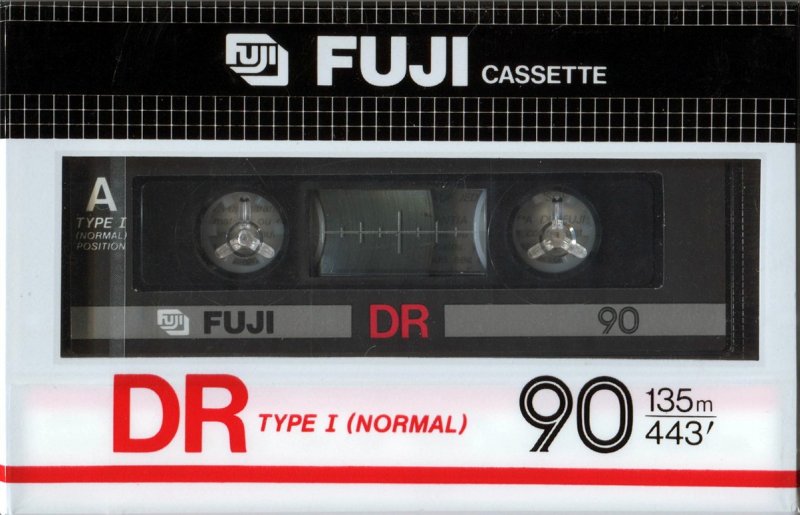 Compact Cassette: FUJI Fuji - DR 90