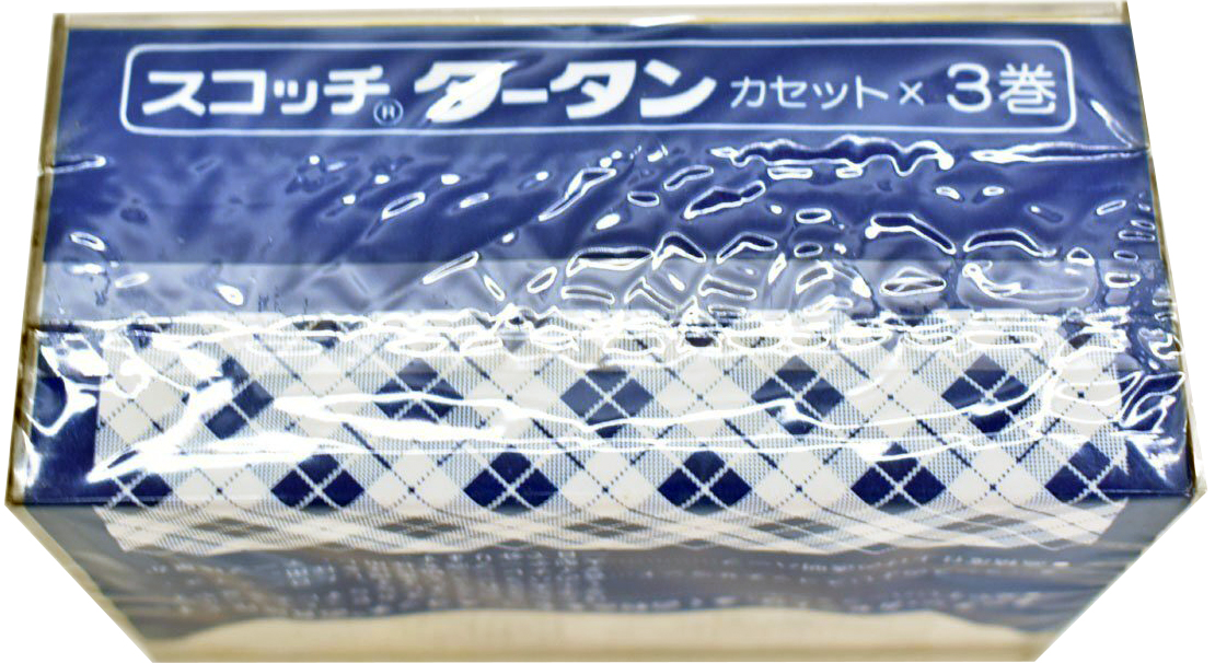 3 pack Scotch Tartan 60 Type I Normal 1977 Japan