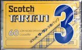 3 pack Scotch Tartan 60 Type I Normal 1977 Japan