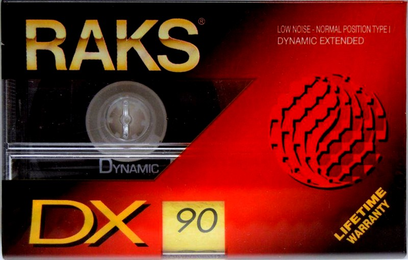 Compact Cassette: RAKS  - DX 90