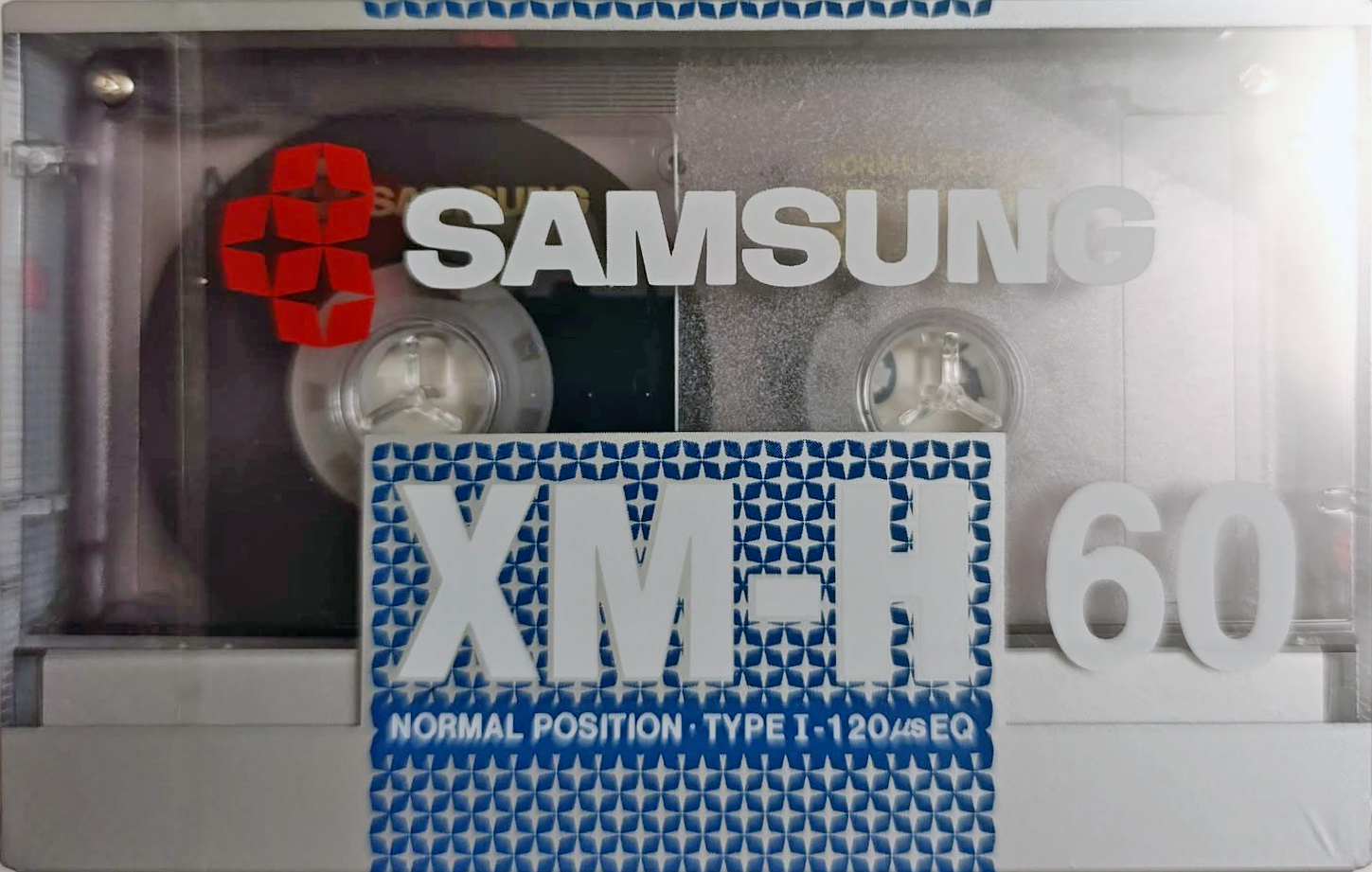 Compact Cassette Samsung XM-H 60 Type I Normal 1990 Europe