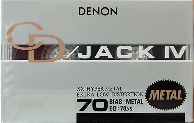 Compact Cassette: Nippon Columbia / Denon Denon - CD JACK IV 70