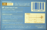 Compact Cassette TDK SF 90 "SF-90" Type II Chrome 1985 Japan