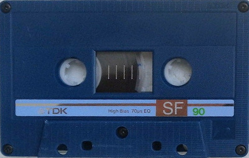 Compact Cassette: TDK  - SF 90