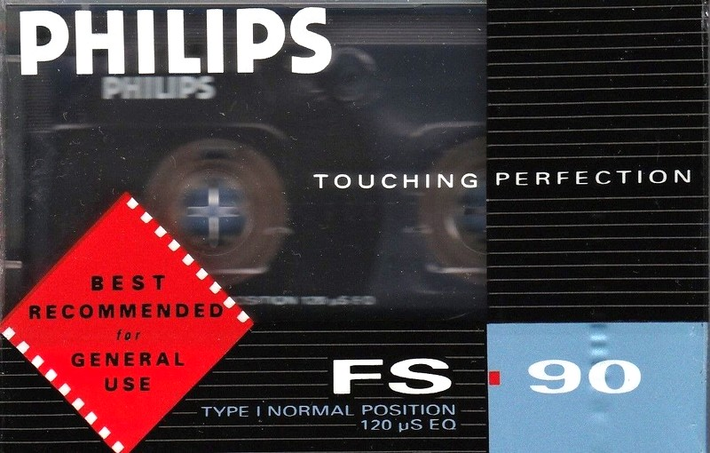 Compact Cassette:  Philips - FS 90