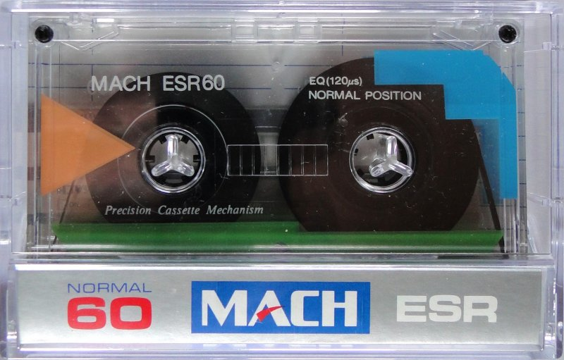 Compact Cassette:  Mach - ESR 60