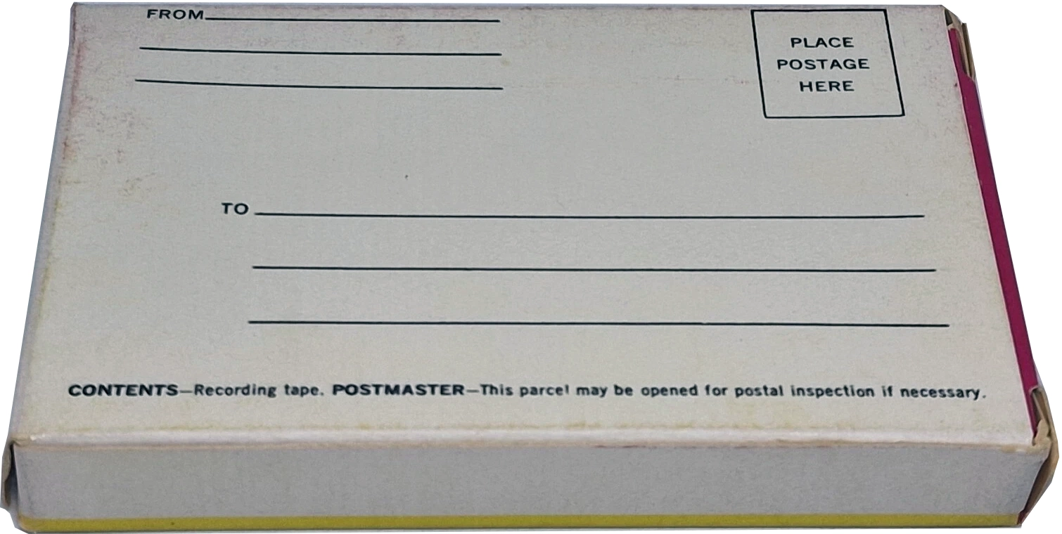 Compact Cassette Monarch Recordio 60 "CAS-1" Type I Normal USA