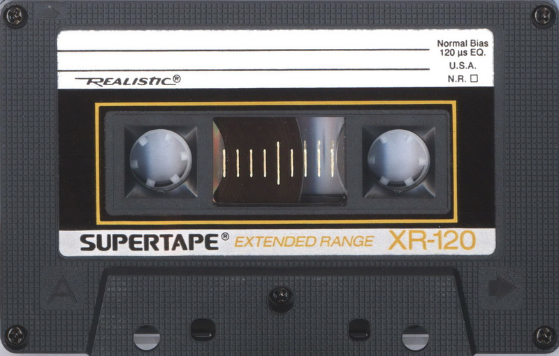 Compact Cassette: Unknown SUPERTAPE - XR 120