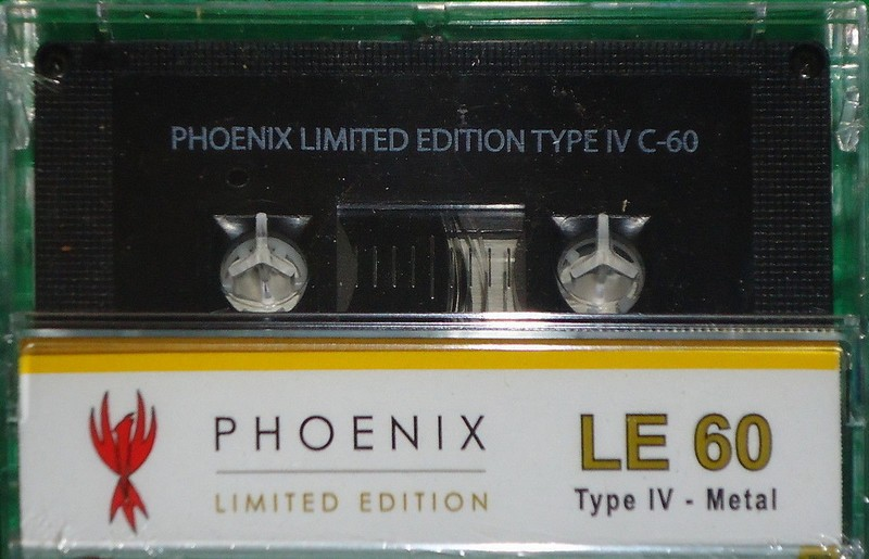 Compact Cassette:  Phoenix - LE 60