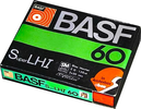 Compact Cassette BASF Super LH I 60 Type I Normal 1978 Japan