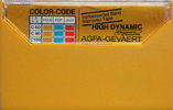 Compact Cassette AGFA SUPER COLOR 60 Type I Normal 1975 Europe