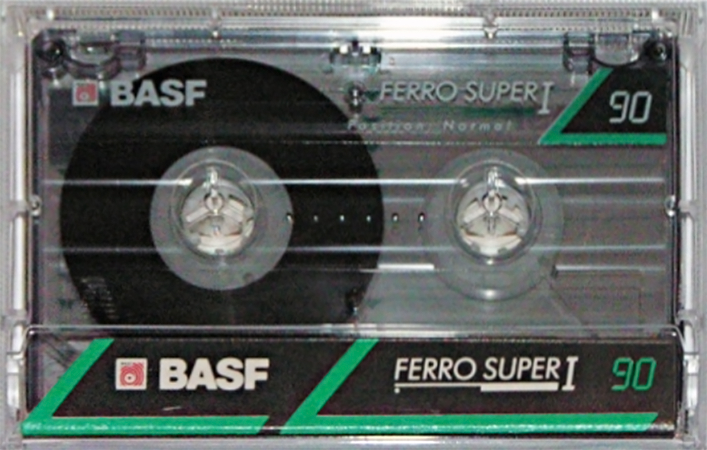 Compact Cassette BASF Ferro Super I 90 Type I Normal 1992 Indonesia