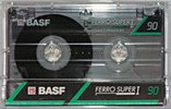 cover of Cassette BASF Ferro Super I Type I Normal