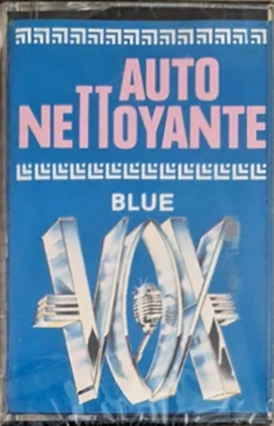 Compact Cassette Blue VOX Cleaning Cassette France