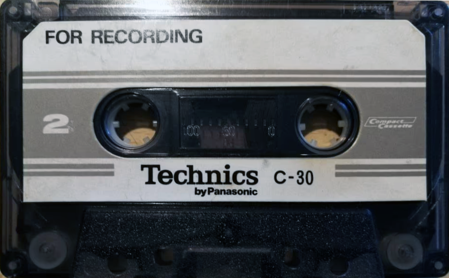 Compact Cassette Technics 30 "Folster Me-225 QFT-ITCCPTRJZ" Demonstration Tape Japan