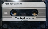Compact Cassette Technics 30 "Folster Me-225 QFT-ITCCPTRJZ" Demonstration Tape Japan