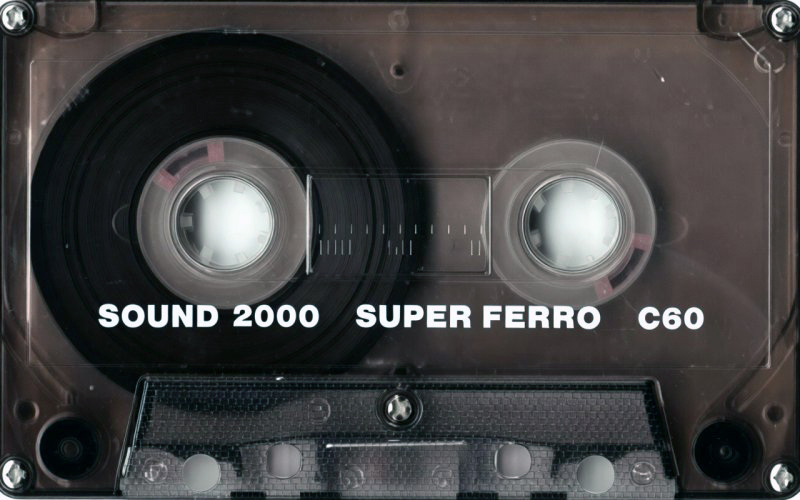 Compact Cassette Sound 2000 Sound Tape 2 60 "RV ROYAL" Type I Normal 1985 Germany