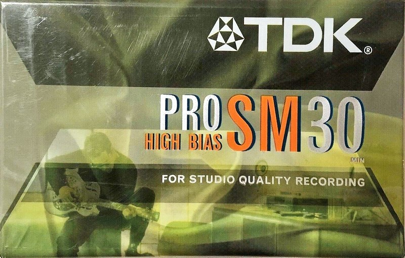 Compact Cassette: TDK  - Pro SM 30