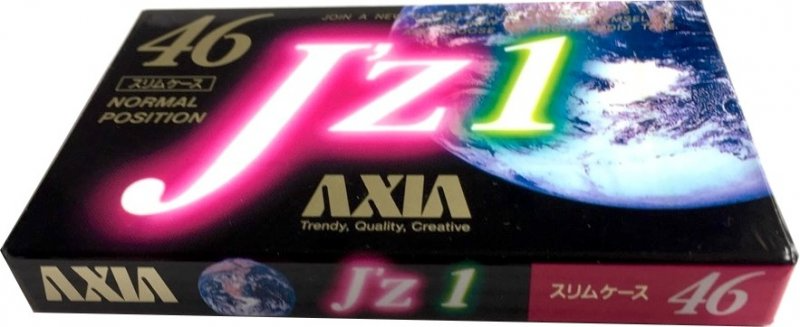 Compact Cassette: FUJI AXIA - J`z 1 46