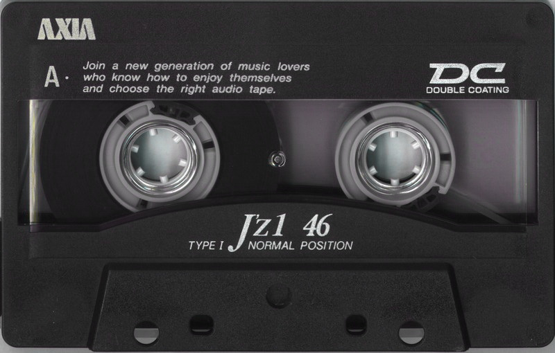 Compact Cassette: FUJI AXIA - J`z 1 46