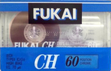 Compact Cassette Fukai CH 60 Type II Chrome Europe