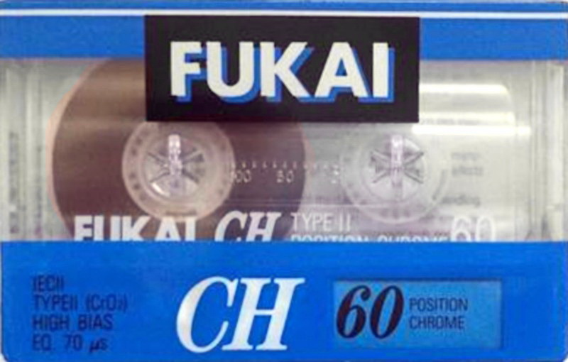 Compact Cassette:  Fukai - CH 60