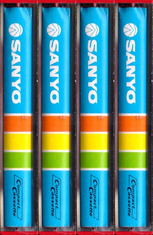 Compact Cassette Sanyo Join The Sanyo Family 60 Type I Normal 1977 Germany