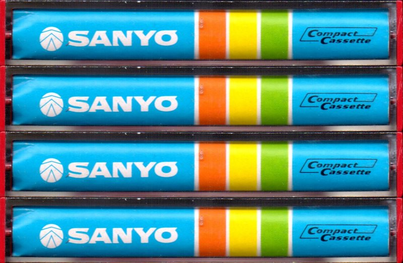 Compact Cassette Sanyo Join The Sanyo Family 60 Type I Normal 1977 Germany