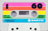 Compact Cassette Sanyo Join The Sanyo Family 60 Type I Normal 1977 Germany