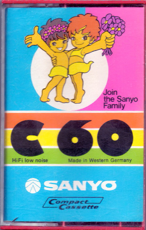 Compact Cassette:  Sanyo - Join The Sanyo Family 60