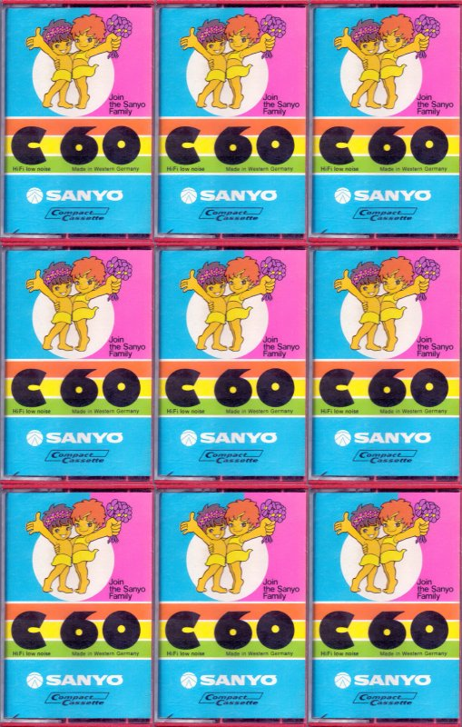 Compact Cassette:  Sanyo - Join The Sanyo Family 60