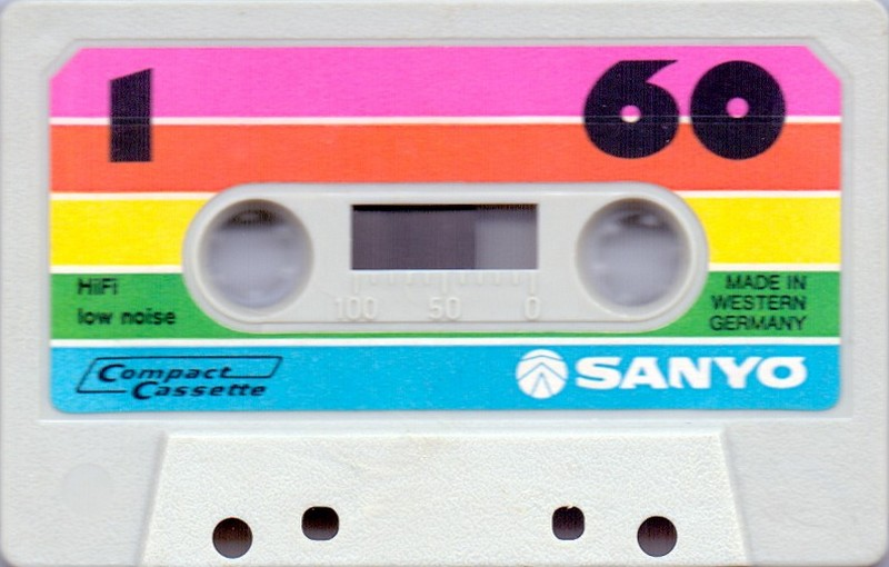 Compact Cassette:  Sanyo - Join The Sanyo Family 60