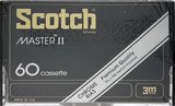 cover of Cassette Scotch Master II Type II Chrome