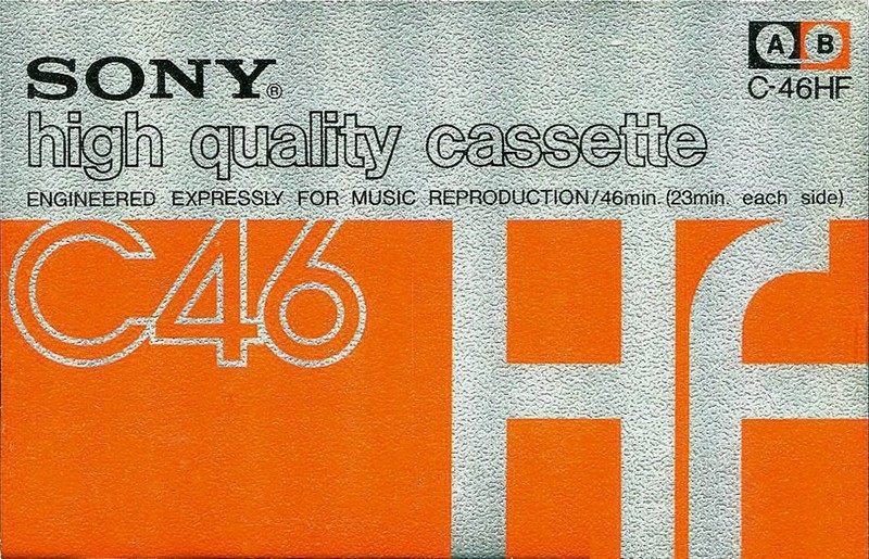 Compact Cassette: Sony  - HF 46