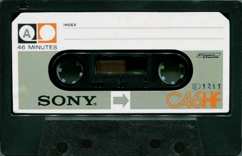 Compact Cassette: Sony  - HF 46