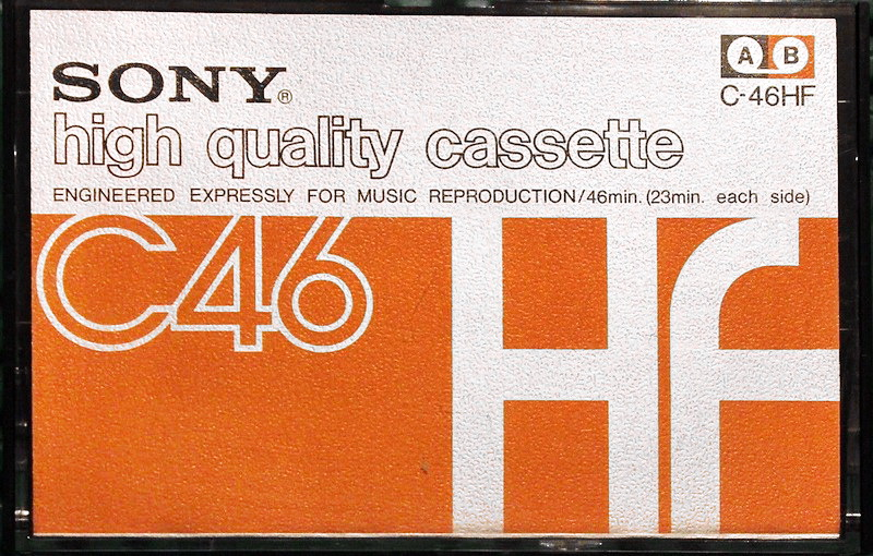 Compact Cassette: Sony  - HF 46