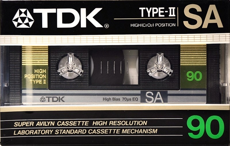 Compact Cassette: TDK  - SA 90