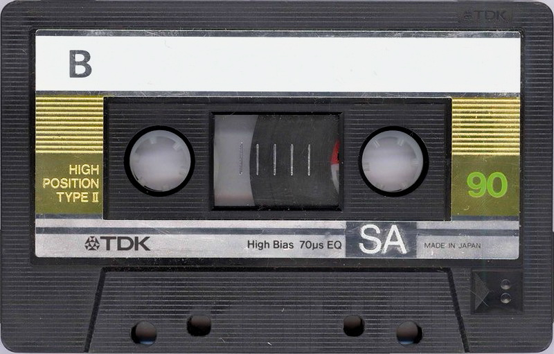 Compact Cassette: TDK  - SA 90