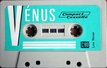 Compact Cassette Venus 90 Type I Normal 1976 Netherlands