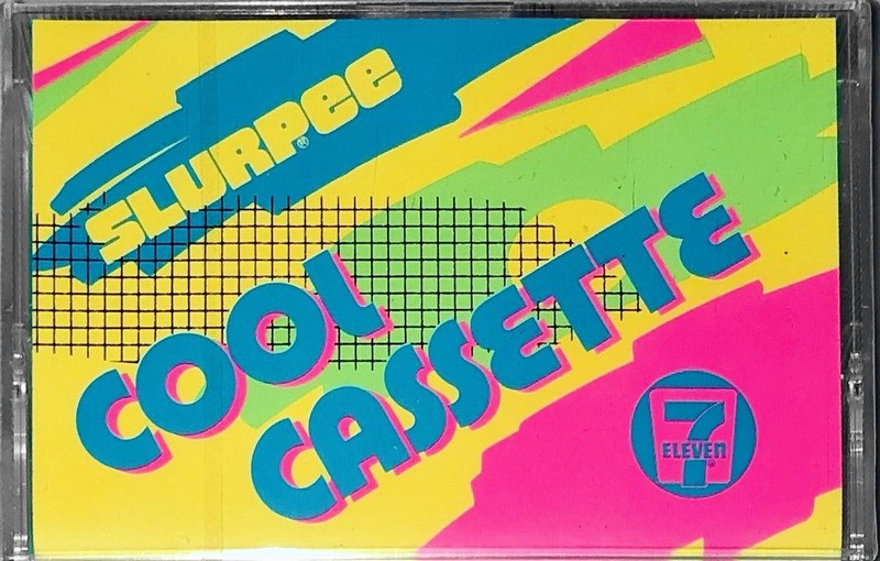 Compact Cassette SKC GX 30 "Slurpee 7-Eleven" Type I Normal 1990 Europe