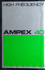 Compact Cassette Ampex 40 Type I Normal USA