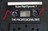 Compact Cassette The Professional Tape 20 Type I Normal England