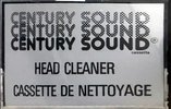 Compact Cassette Century Sound Cleaning Cassette France