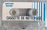 Compact Cassette Century Sound Cleaning Cassette France