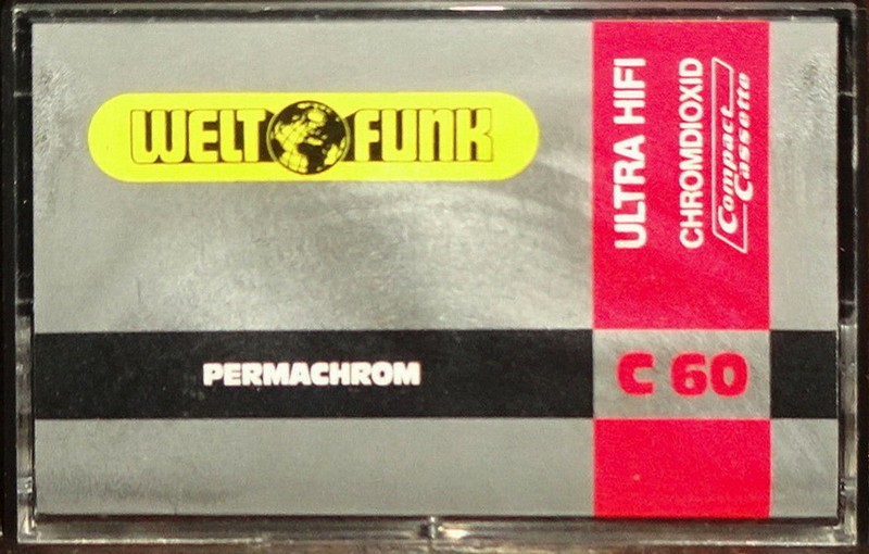 Compact Cassette Weltfunk 60 Type II Chrome 1979 Germany
