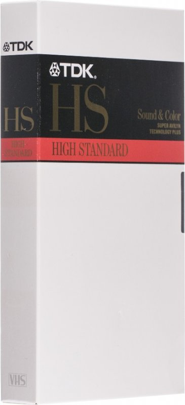 VHS, Video Home System: TDK  - HS 120