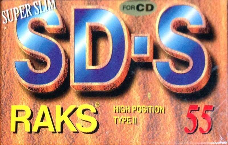 Compact Cassette: RAKS  - ED-S 55