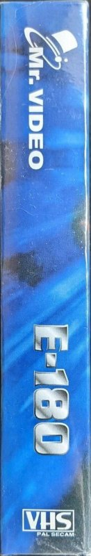VHS, Video Home System Mr. Video 180 Type I Normal Europe