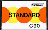 Compact Cassette Standard 90 Type I Normal 1978 Hong Kong