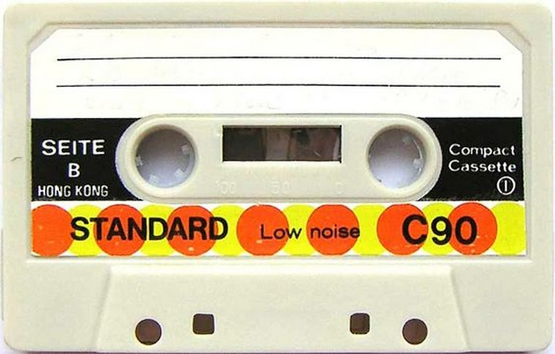 Compact Cassette Standard 90 Type I Normal 1978 Hong Kong